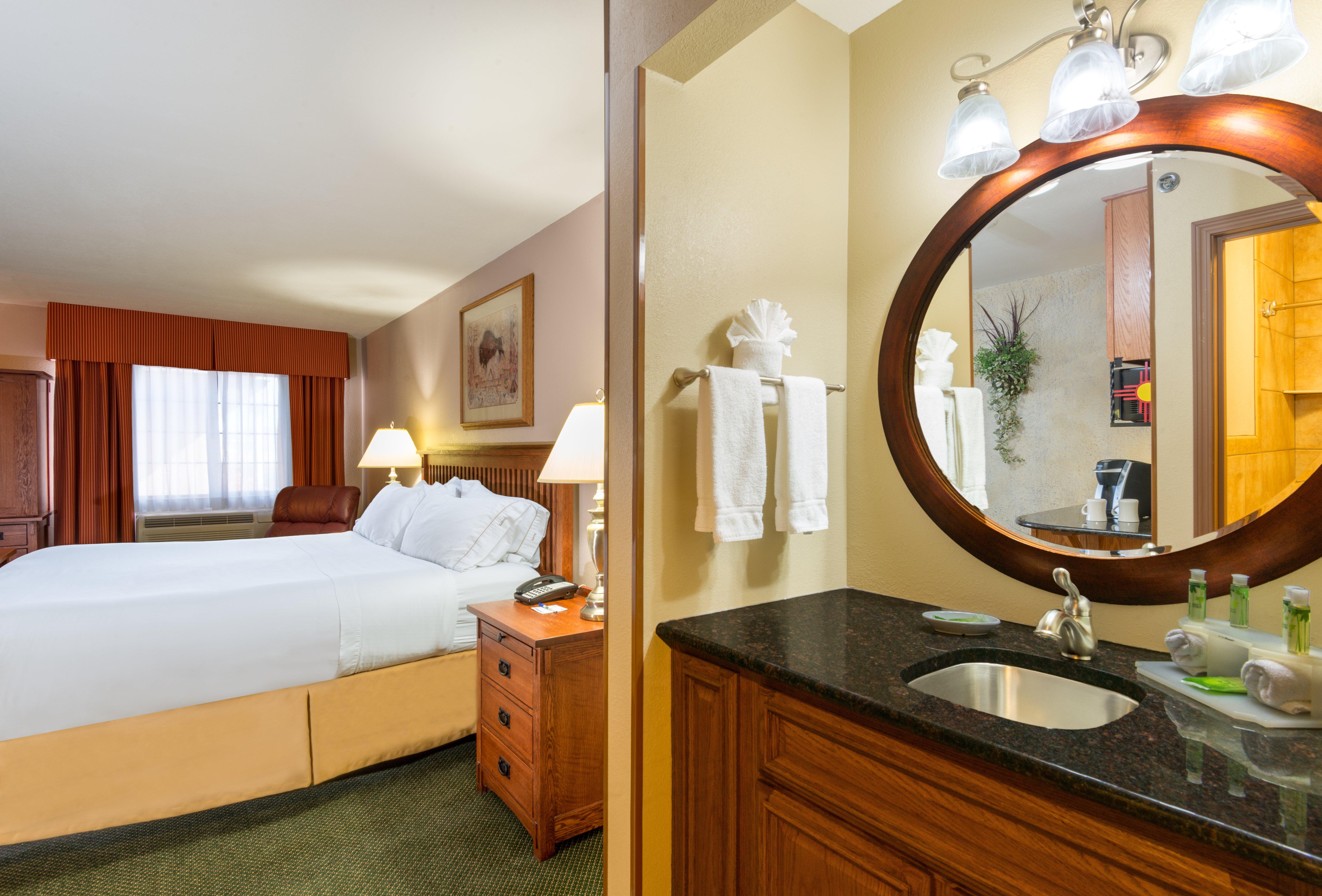 Holiday Inn Express Hotel & Suites Raton By Ihg מראה חיצוני תמונה