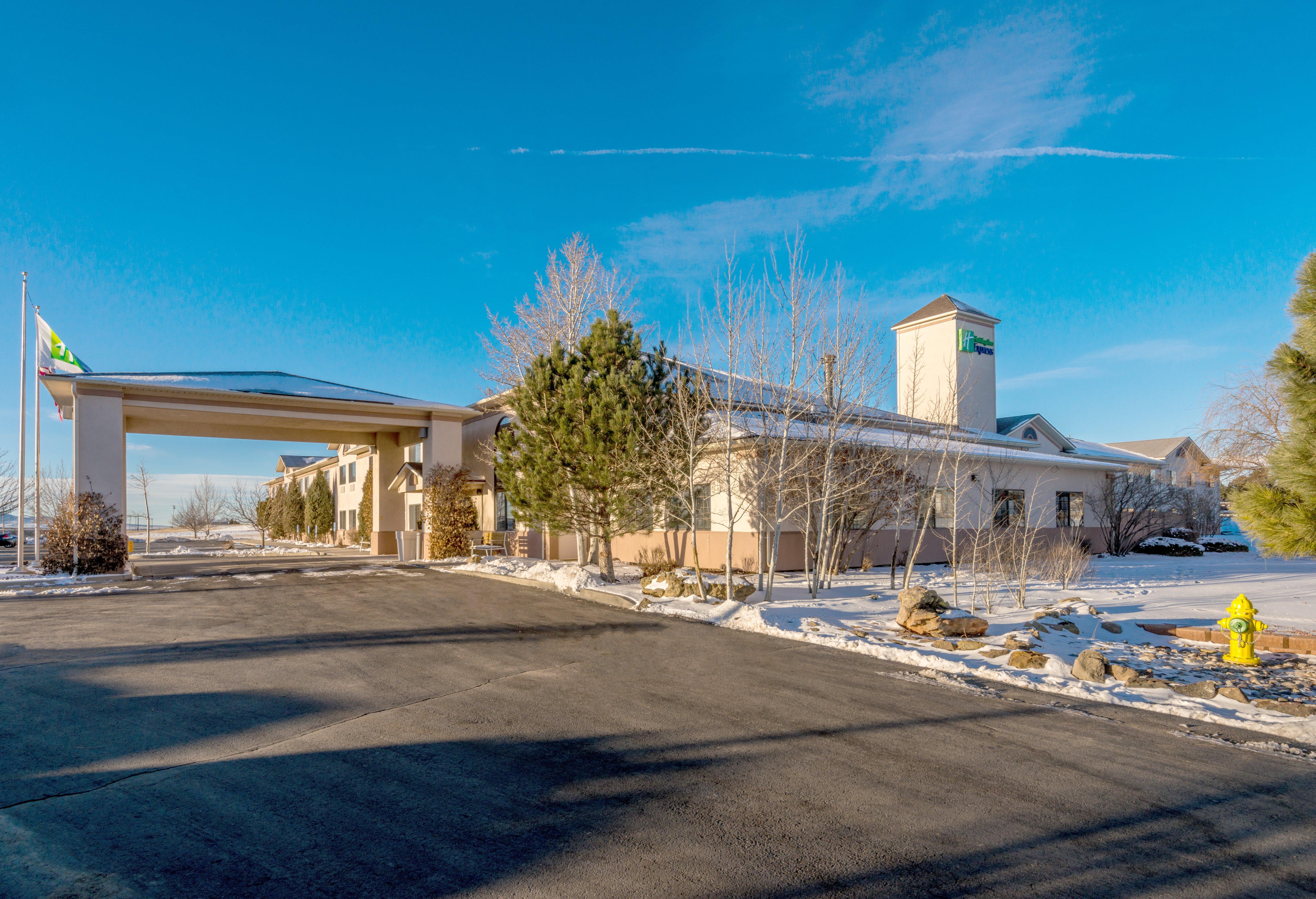 Holiday Inn Express Hotel & Suites Raton By Ihg מראה חיצוני תמונה